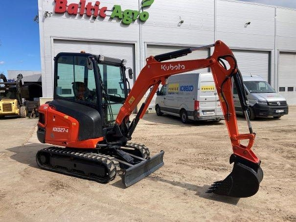 Kubota KX027-4 - Minigraafmachine: afbeelding 2 Kubota KX027-4 - Minigraafmachine: afbeelding 2