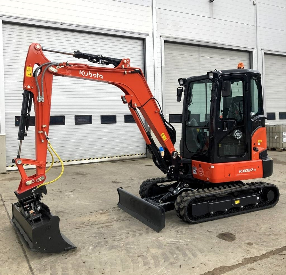 Nieuw Minigraafmachine Kubota KX037-4: afbeelding 1