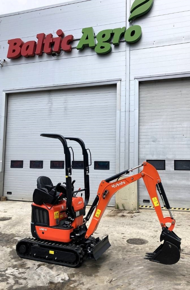 Kubota U10-5 - Minigraafmachine: afbeelding 3 Kubota U10-5 - Minigraafmachine: afbeelding 3