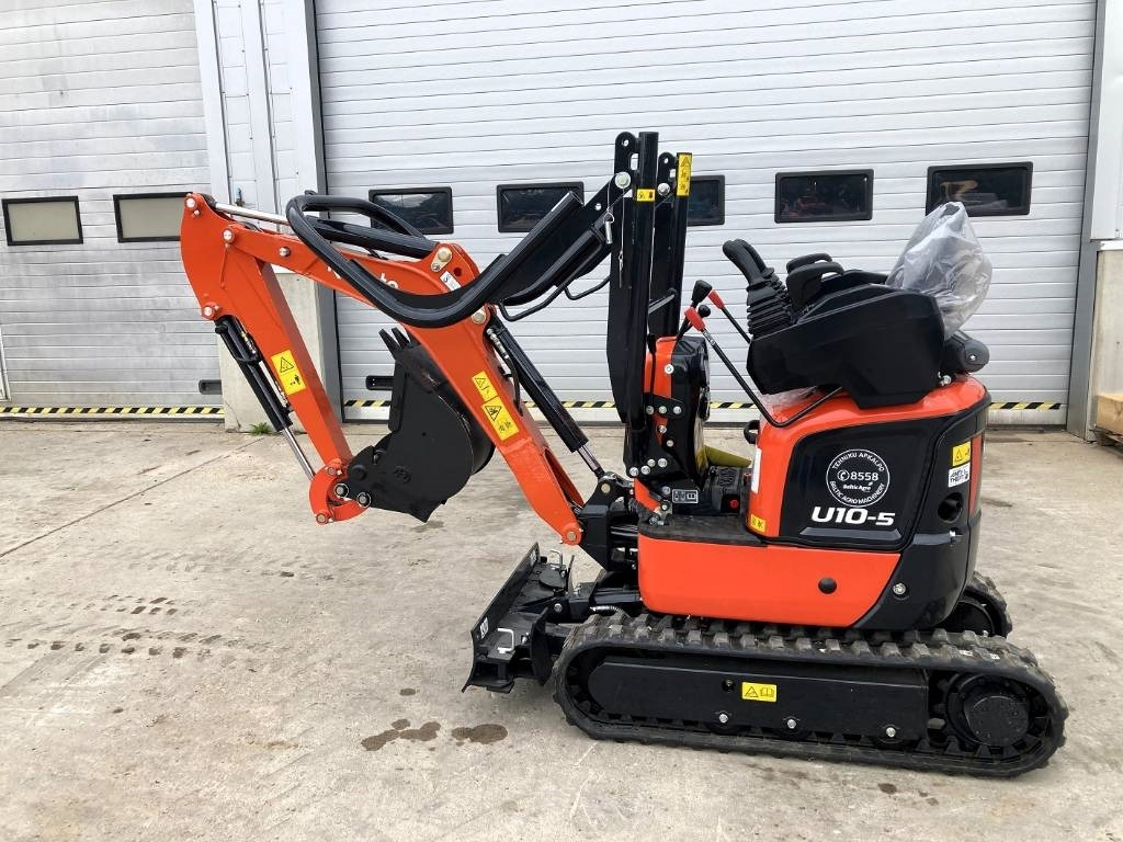 Kubota U10-5 - Minigraafmachine: afbeelding 4 Kubota U10-5 - Minigraafmachine: afbeelding 4