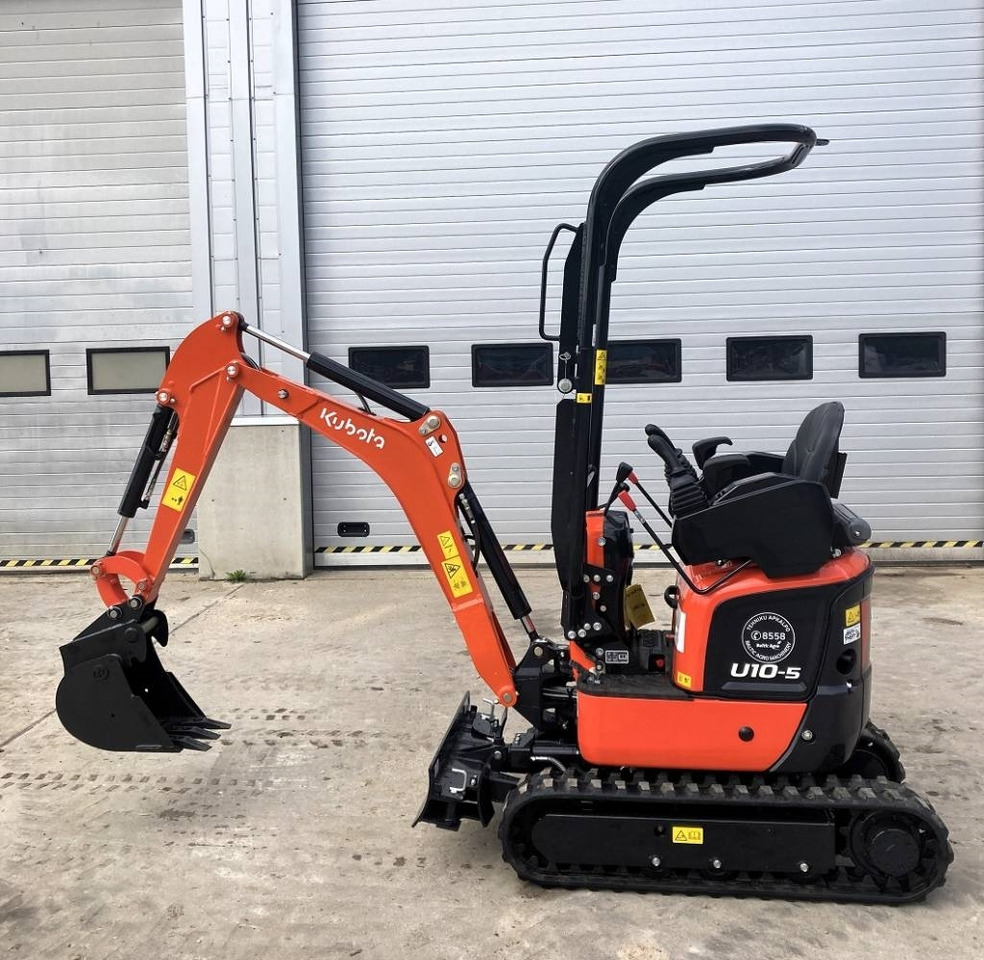 Kubota U10-5 - Minigraafmachine: afbeelding 2 Kubota U10-5 - Minigraafmachine: afbeelding 2