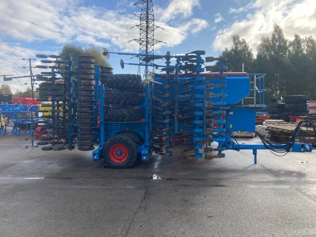 Lemken Compact-Solitair 9/600 - Zaaicombinatie: afbeelding 2 Lemken Compact-Solitair 9/600 - Zaaicombinatie: afbeelding 2