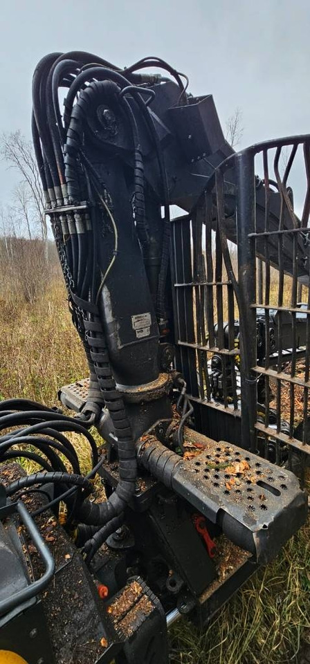 Forwarder Ponsse Buffalo 8W: afbeelding 9 Forwarder Ponsse Buffalo 8W: afbeelding 9