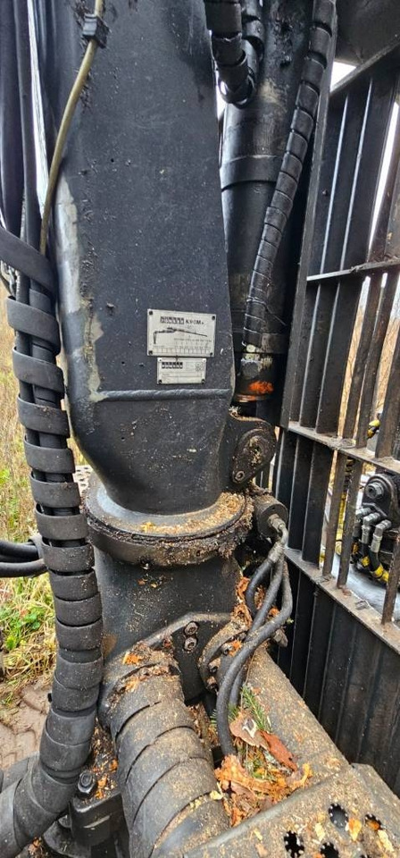 Forwarder Ponsse Buffalo 8W: afbeelding 8 Forwarder Ponsse Buffalo 8W: afbeelding 8