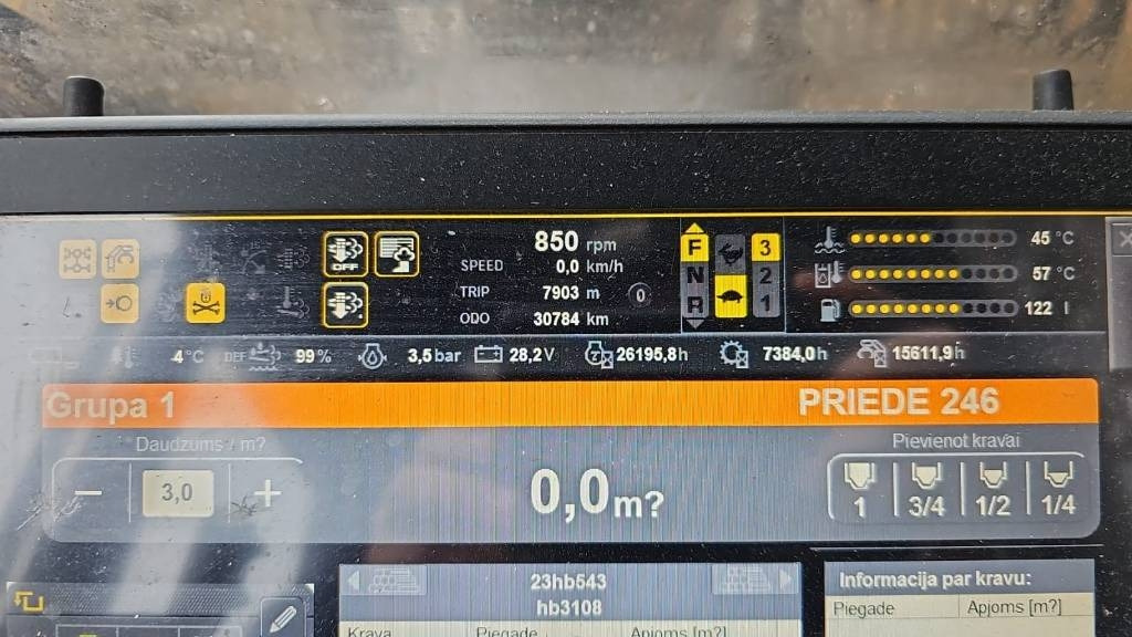 Forwarder Ponsse Buffalo 8W: afbeelding 15 Forwarder Ponsse Buffalo 8W: afbeelding 15