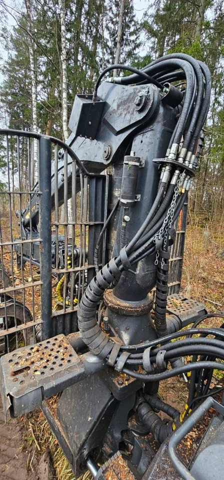 Forwarder Ponsse Buffalo 8W: afbeelding 7 Forwarder Ponsse Buffalo 8W: afbeelding 7