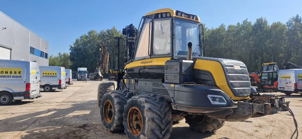 Ponsse Buffalo 8W - Forwarder: afbeelding 5 Ponsse Buffalo 8W - Forwarder: afbeelding 5