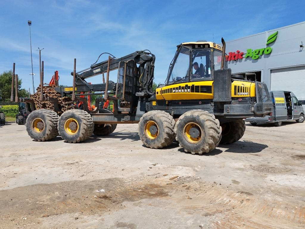 Ponsse Elephant - Forwarder: afbeelding 1 Ponsse Elephant - Forwarder: afbeelding 1