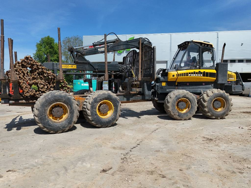 Ponsse Elephant - Forwarder: afbeelding 2 Ponsse Elephant - Forwarder: afbeelding 2