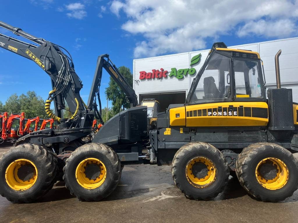 Ponsse Ergo 8W - Harvester: afbeelding 1 Ponsse Ergo 8W - Harvester: afbeelding 1
