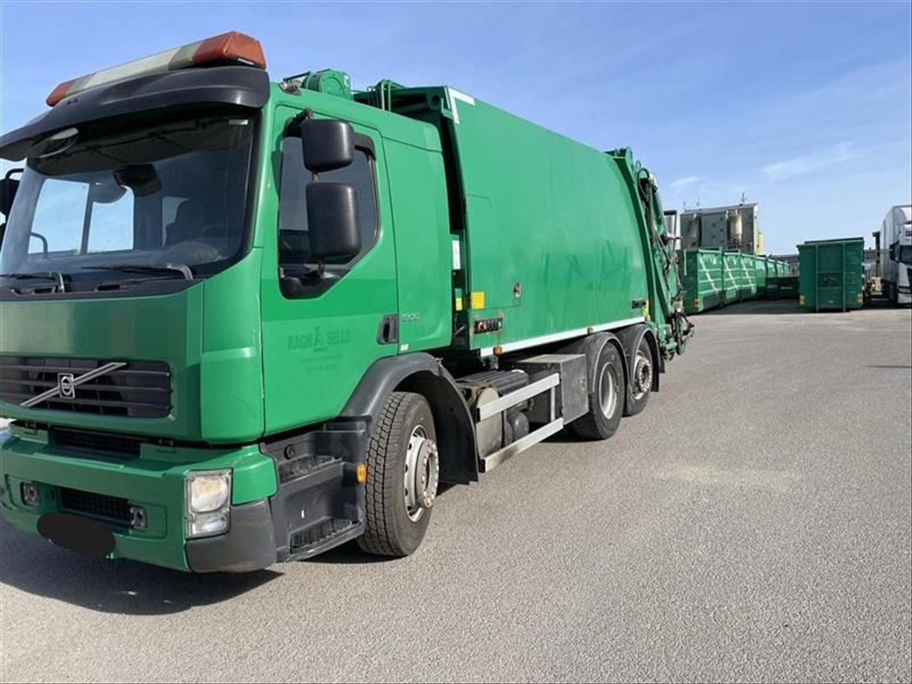 Baklastare Volvo FE 6x2 -2014 - Vuilniswagen: afbeelding 1 Baklastare Volvo FE 6x2 -2014 - Vuilniswagen: afbeelding 1