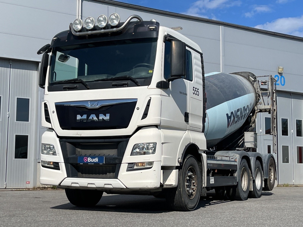 Betongbil MAN 92X TGX 35.440 8X4-4 BL -2015 | Endast export / EXPORT ONLY - Betonmixer: afbeelding 1 Betongbil MAN 92X TGX 35.440 8X4-4 BL -2015 | Endast export / EXPORT ONLY - Betonmixer: afbeelding 1