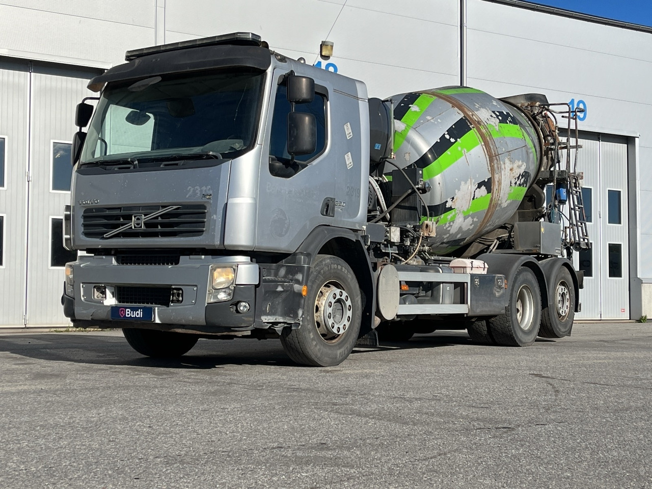 Betongbil Volvo FE 320 6*2 -2008 | Reparationsobjekt - Betonmixer: afbeelding 1 Betongbil Volvo FE 320 6*2 -2008 | Reparationsobjekt - Betonmixer: afbeelding 1