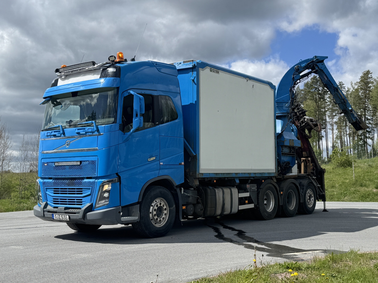 Huggbil Volvo FH16 750 8X4 -2019 | HIAB | ERJO | Full-luft - Kipper vrachtwagen, Kraanwagen: afbeelding 1 Huggbil Volvo FH16 750 8X4 -2019 | HIAB | ERJO | Full-luft - Kipper vrachtwagen, Kraanwagen: afbeelding 1