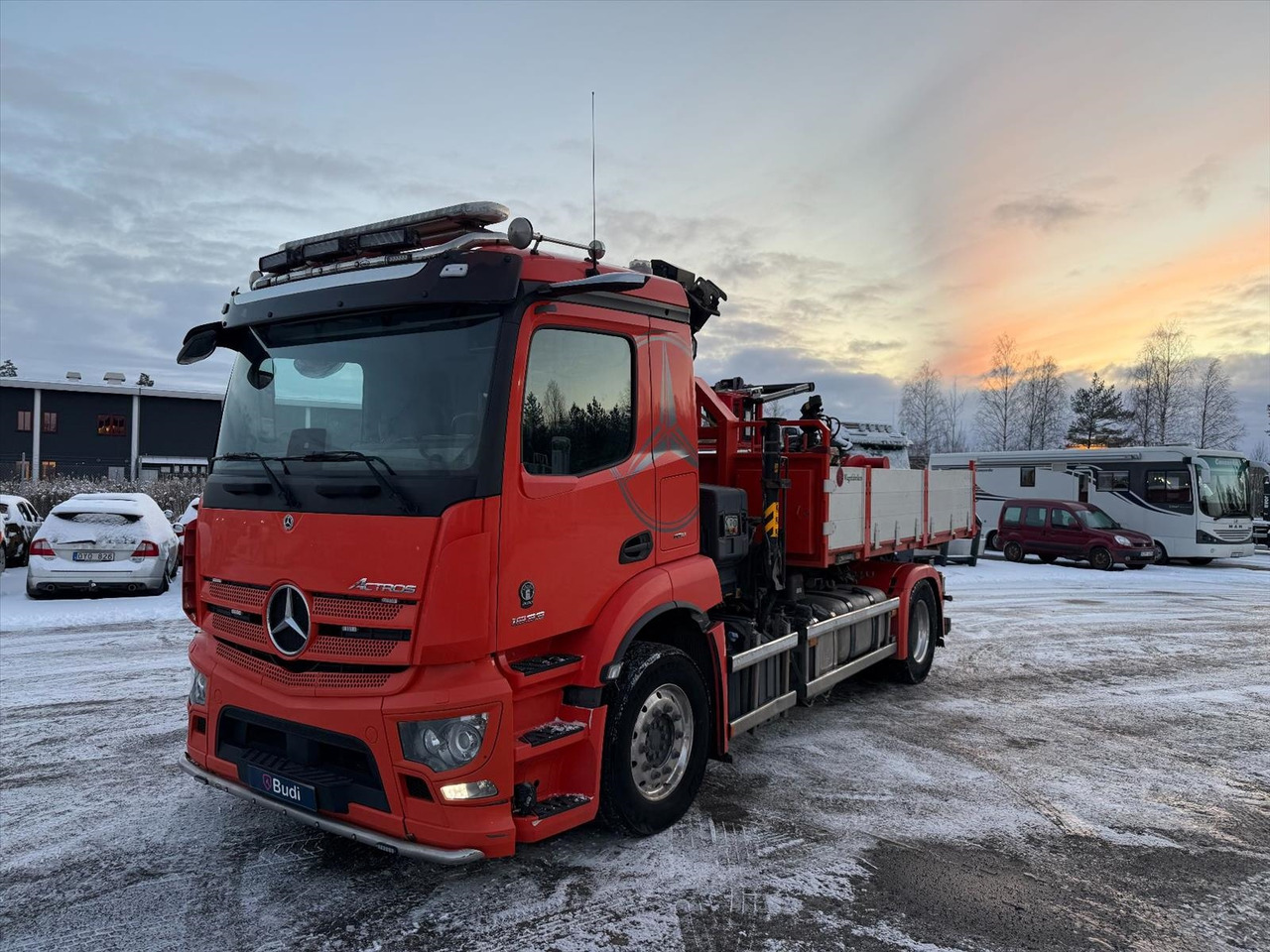 Kranväxlare Mercedes-Benz Actros 4X2 -2020 | HIAB - Haakarmsysteem vrachtwagen, Kraanwagen: afbeelding 1 Kranväxlare Mercedes-Benz Actros 4X2 -2020 | HIAB - Haakarmsysteem vrachtwagen, Kraanwagen: afbeelding 1