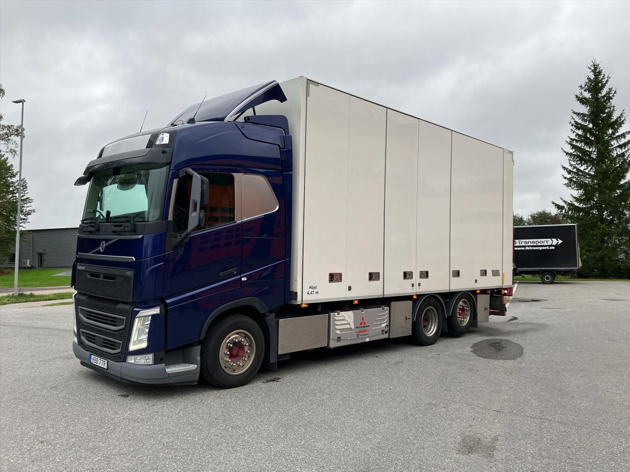 Kylbil Volvo FH 12.8 6x2 I-Shift -2021 - Bakwagen: afbeelding 1 Kylbil Volvo FH 12.8 6x2 I-Shift -2021 - Bakwagen: afbeelding 1