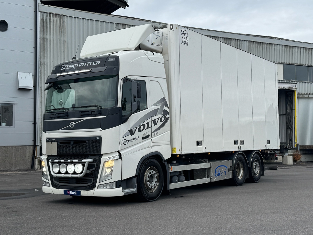 Kylbil Volvo FH 460 6x2 TR -2019 | Carrier | Full-luft - Koelwagen vrachtwagen: afbeelding 1 Kylbil Volvo FH 460 6x2 TR -2019 | Carrier | Full-luft - Koelwagen vrachtwagen: afbeelding 1