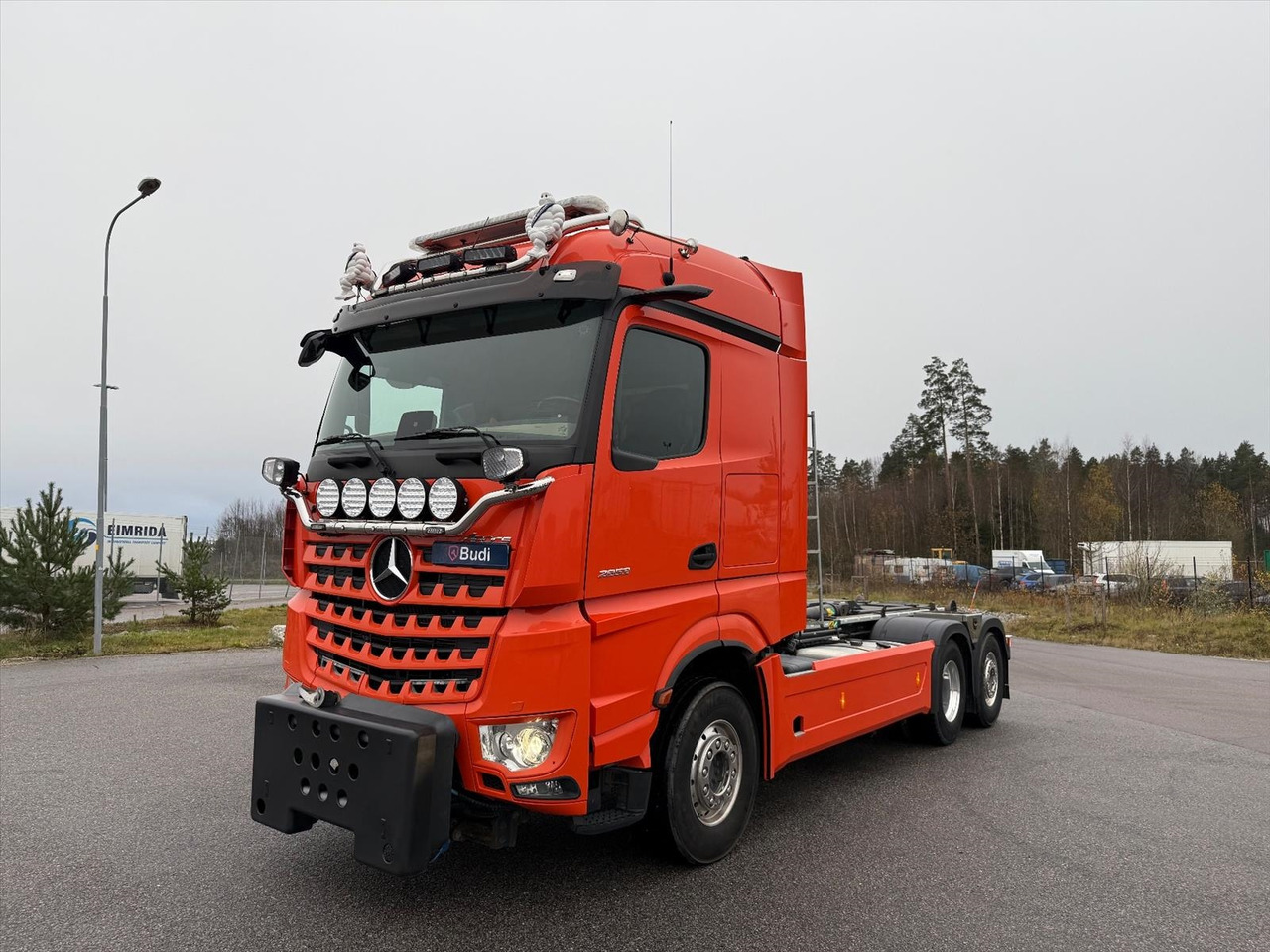 Lastväxlare Mercedes-Benz Arocs -2022 | JOAB | Plogutrustad - Haakarmsysteem vrachtwagen: afbeelding 1 Lastväxlare Mercedes-Benz Arocs -2022 | JOAB | Plogutrustad - Haakarmsysteem vrachtwagen: afbeelding 1