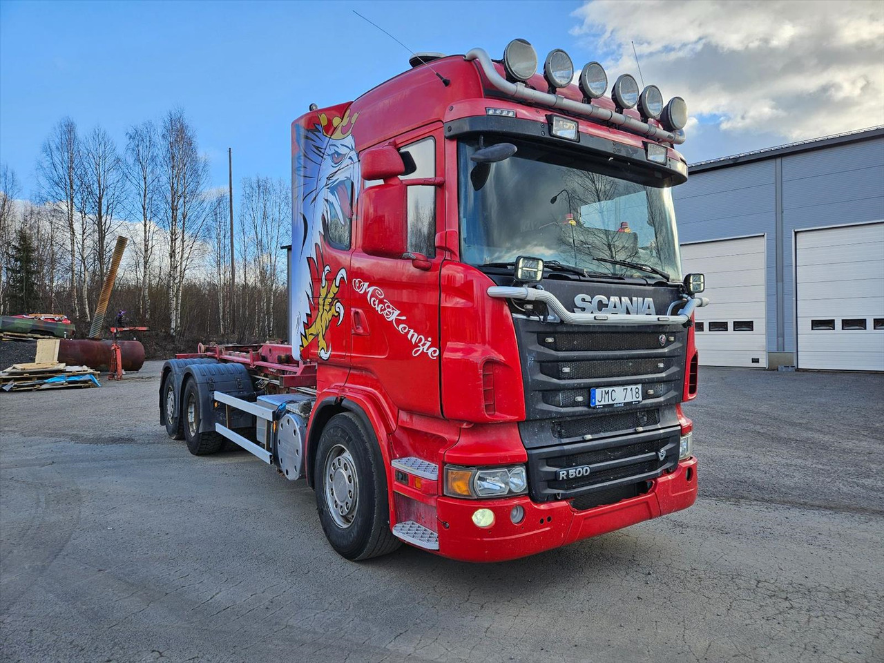 Haakarmsysteem vrachtwagen Lastväxlare Scania R500 6x2 15.6 -2011 | Automatisk | 500hk: afbeelding 1