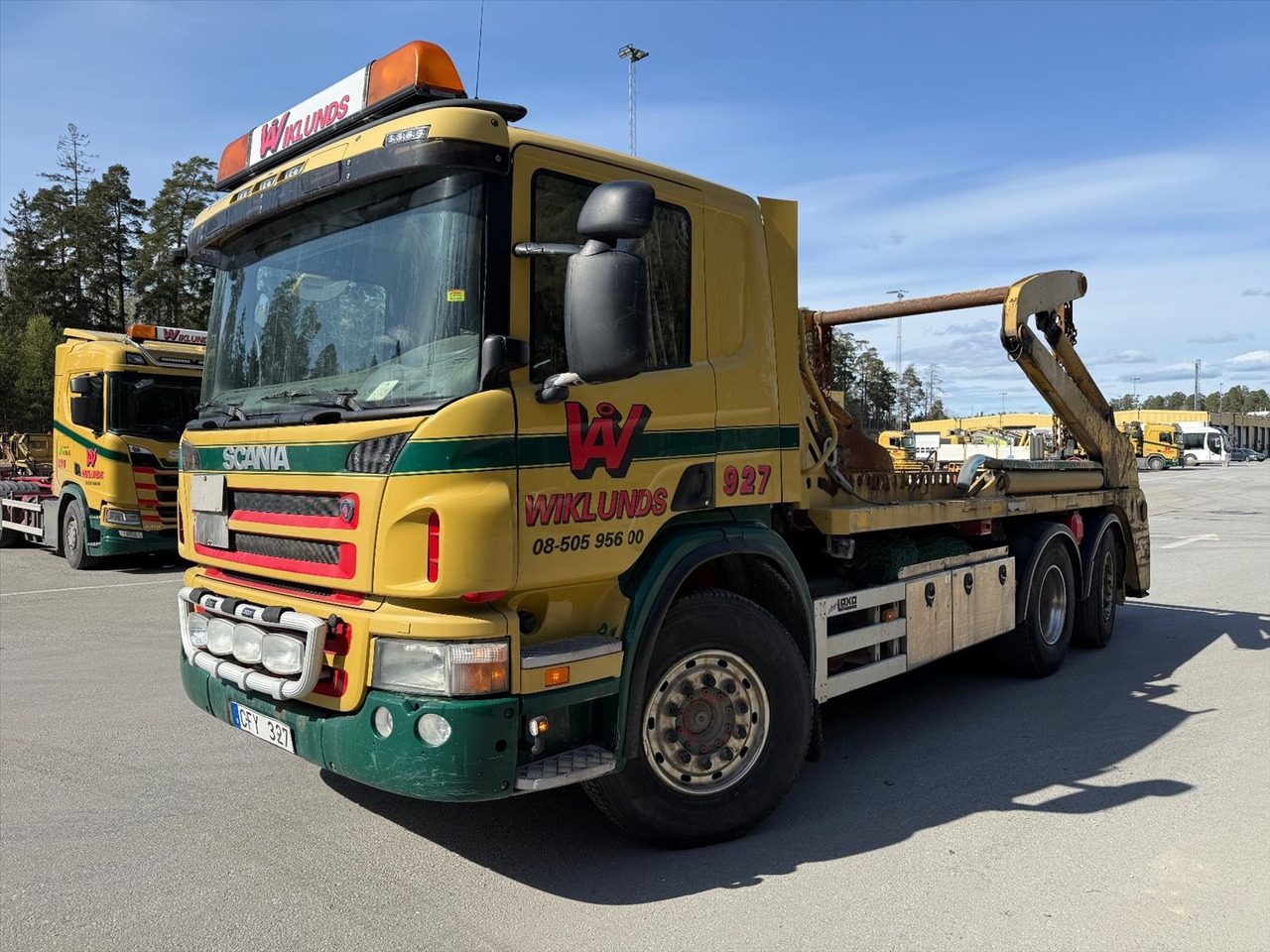 Liftdumper Scania P360 LB 6X2*4 HSA -2010 - Portaalarmsysteem vrachtwagen: afbeelding 1 Liftdumper Scania P360 LB 6X2*4 HSA -2010 - Portaalarmsysteem vrachtwagen: afbeelding 1