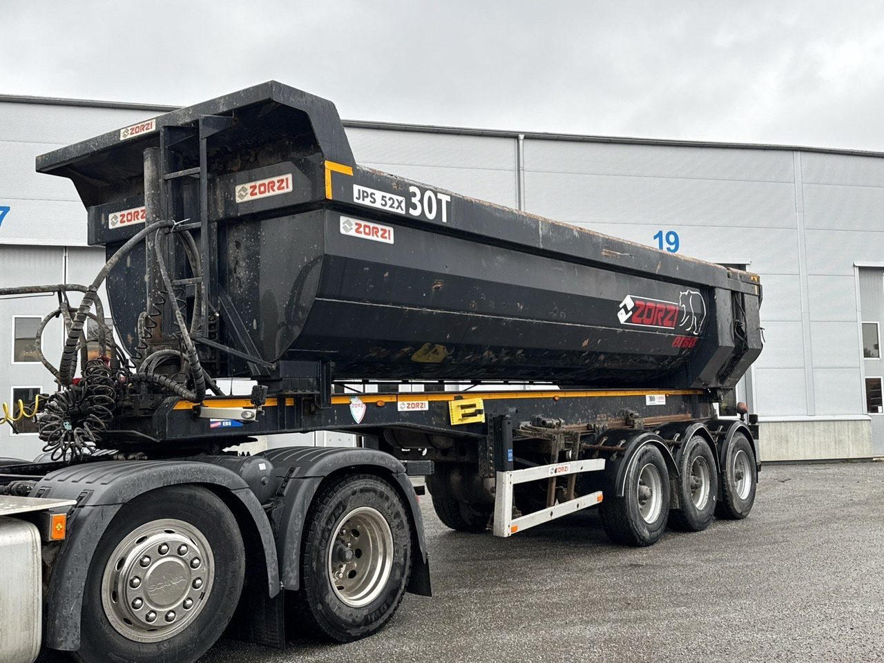 Schakttrailer Zorzi 36S075PRS -2020 - Kipper oplegger: afbeelding 1 Schakttrailer Zorzi 36S075PRS -2020 - Kipper oplegger: afbeelding 1