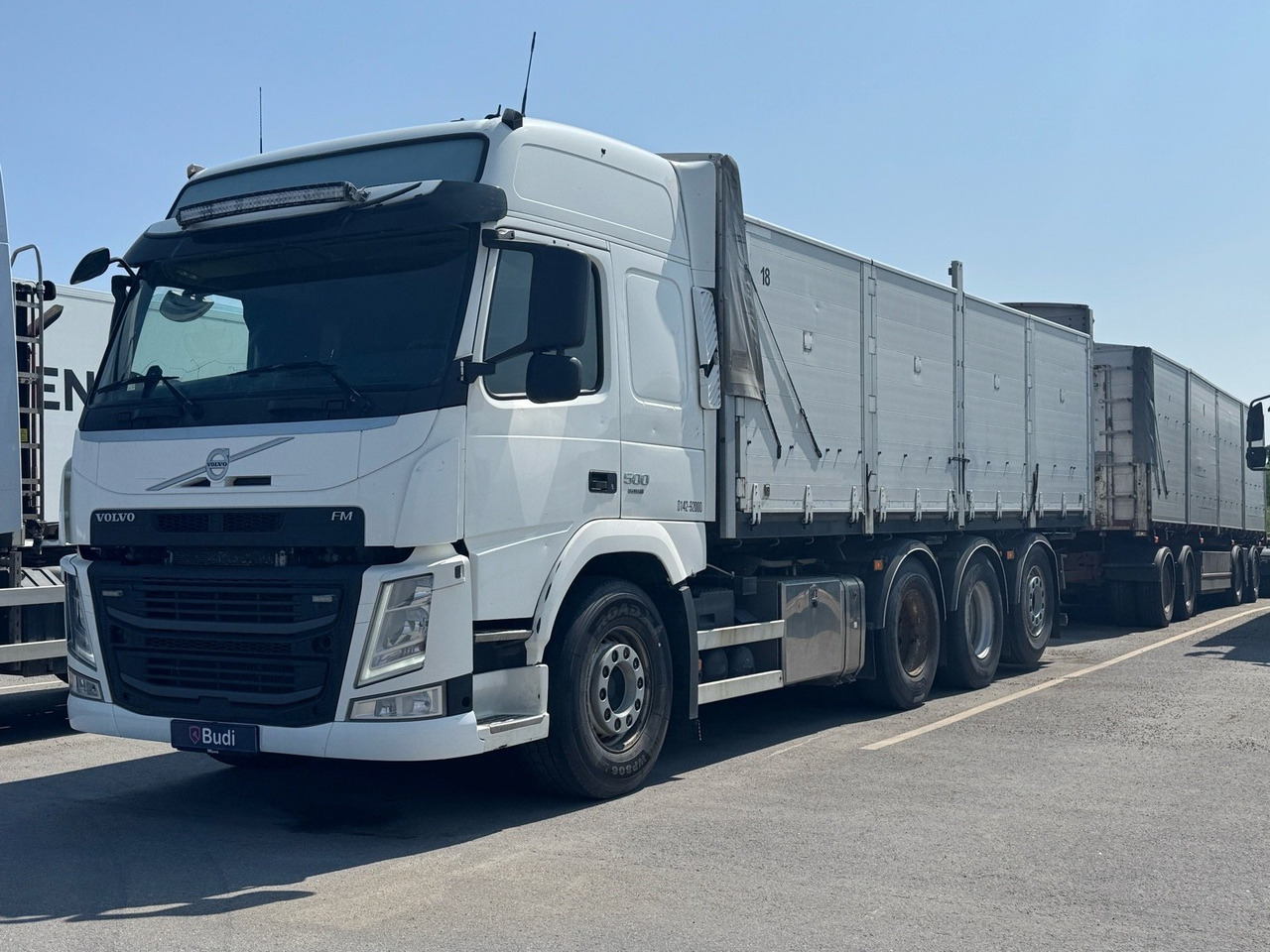 Spannmålsekipage Volvo FM 8*4 -2016 | DIESEL - Vrachtwagen met open laadbak: afbeelding 1 Spannmålsekipage Volvo FM 8*4 -2016 | DIESEL - Vrachtwagen met open laadbak: afbeelding 1