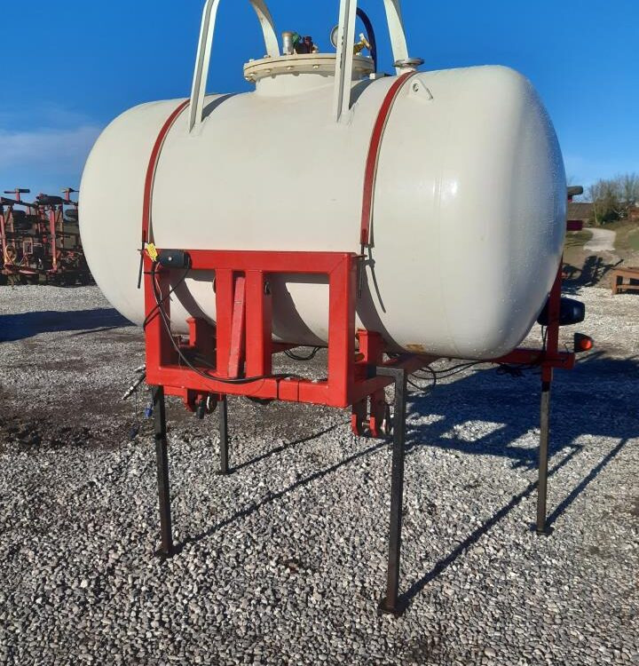 Agrodan Ammoniaktank 1200 kg - Bemestingstechniek, Opslagtank: afbeelding 5 Agrodan Ammoniaktank 1200 kg - Bemestingstechniek, Opslagtank: afbeelding 5