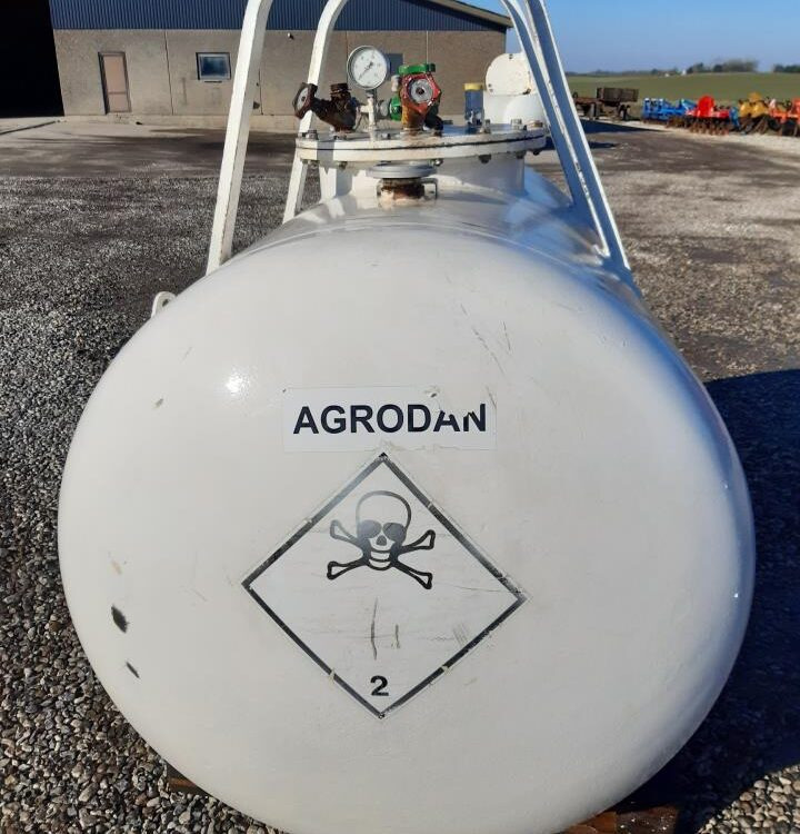 Agrodan Ammoniaktank 1200 kg - Bemestingstechniek, Opslagtank: afbeelding 3 Agrodan Ammoniaktank 1200 kg - Bemestingstechniek, Opslagtank: afbeelding 3