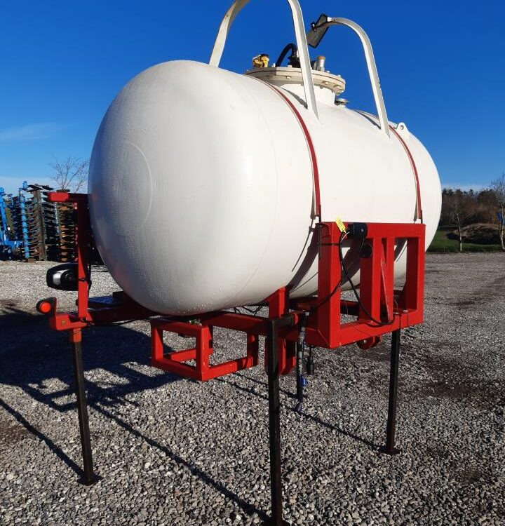 Agrodan Ammoniaktank 1200 kg - Bemestingstechniek, Opslagtank: afbeelding 4 Agrodan Ammoniaktank 1200 kg - Bemestingstechniek, Opslagtank: afbeelding 4