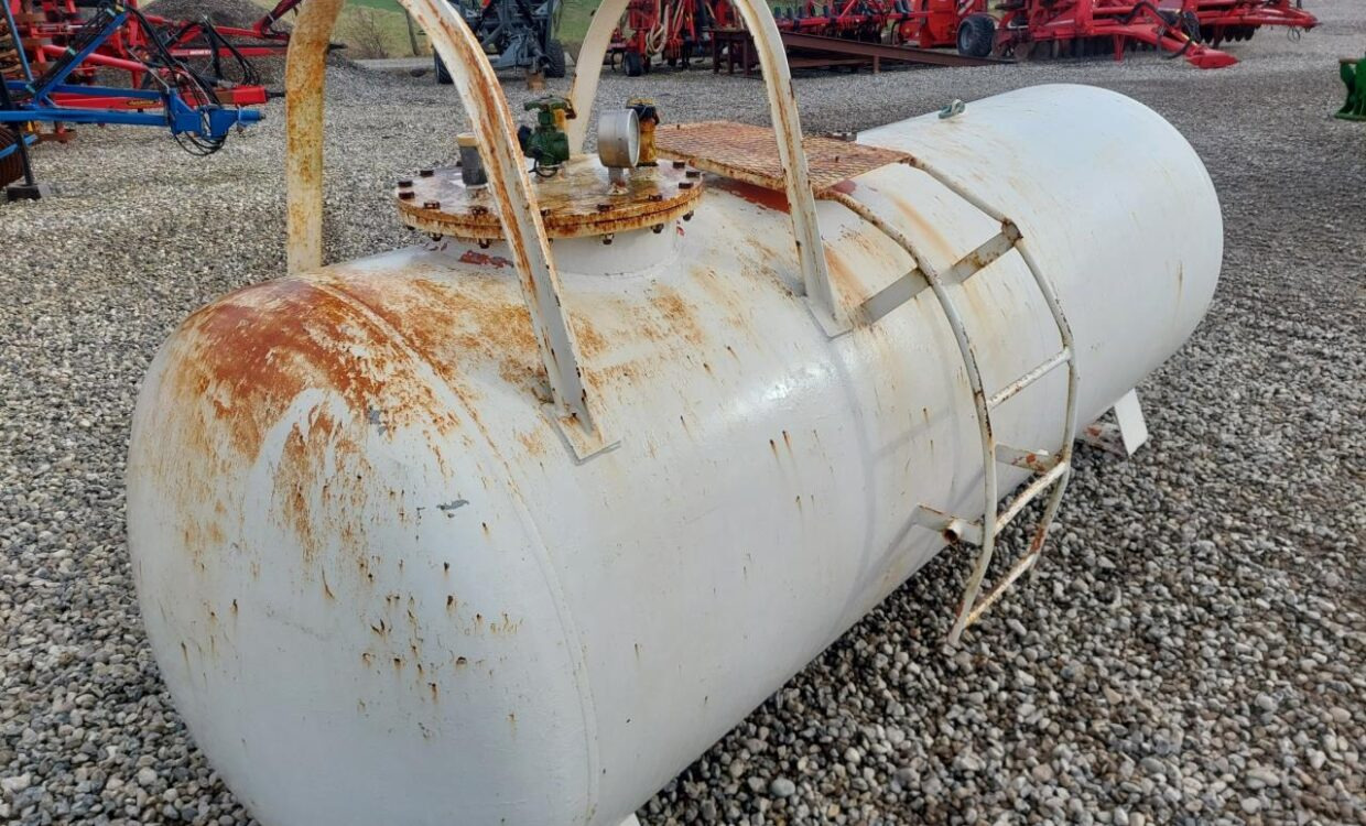 Agrodan Ammoniaktank 2000 kg - Tank: afbeelding 3 Agrodan Ammoniaktank 2000 kg - Tank: afbeelding 3