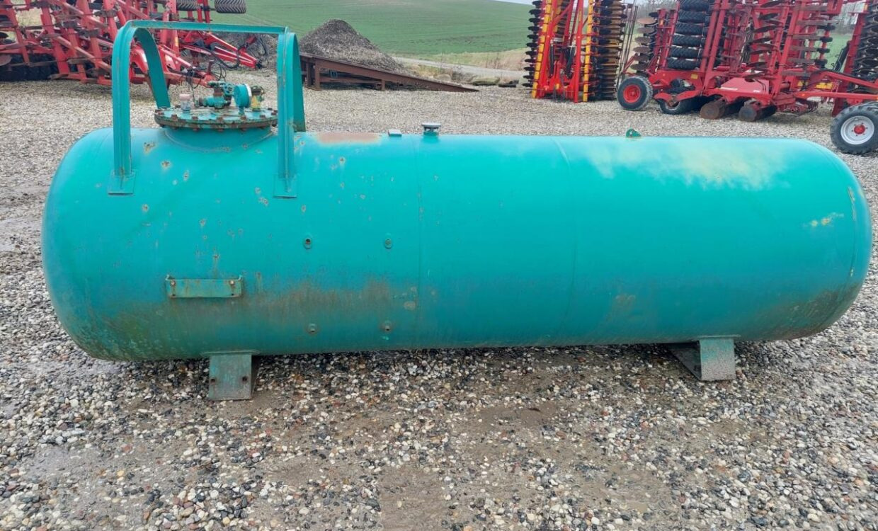 Agrodan Ammoniaktank 2500 kg - Bemestingstechniek, Opslagtank: afbeelding 2 Agrodan Ammoniaktank 2500 kg - Bemestingstechniek, Opslagtank: afbeelding 2