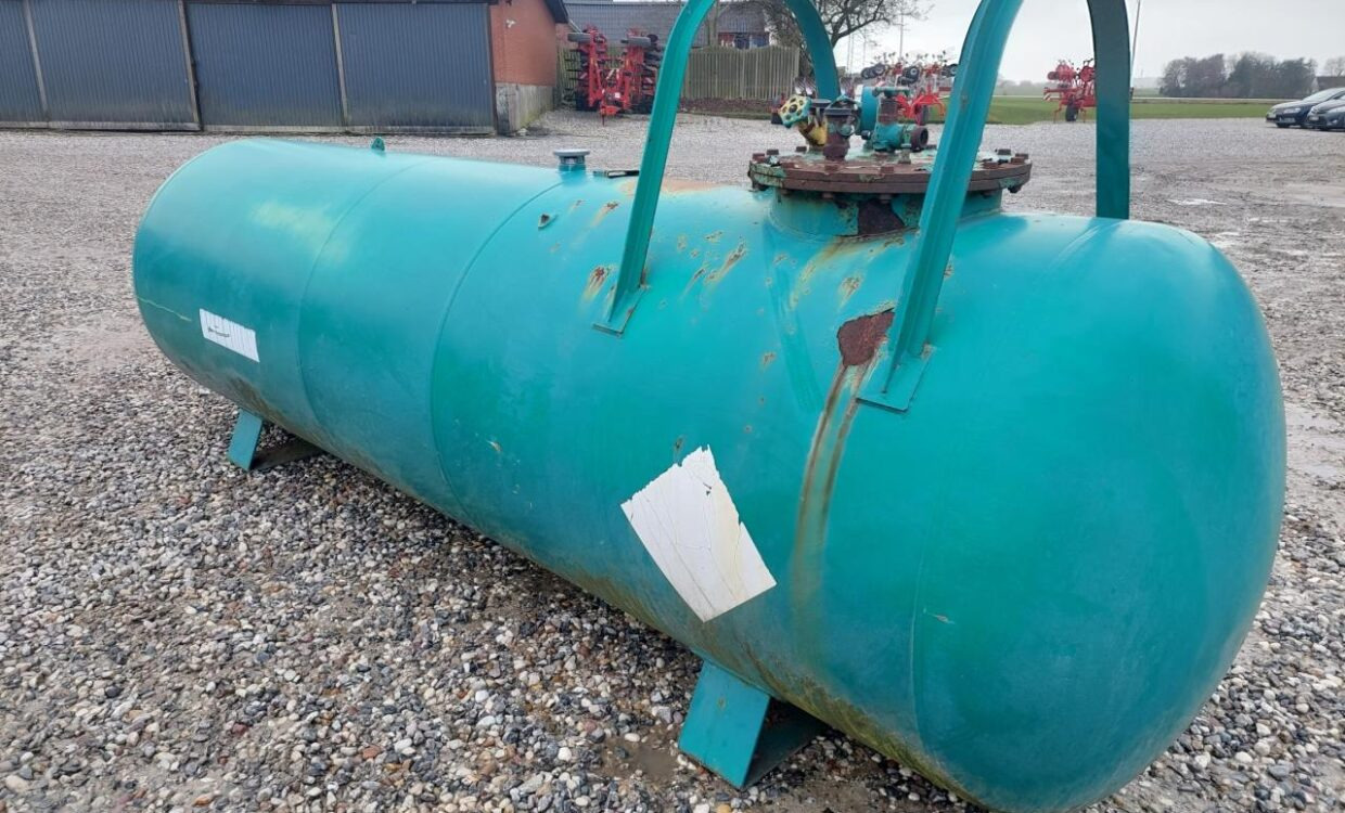 Agrodan Ammoniaktank 2500 kg - Bemestingstechniek, Opslagtank: afbeelding 5 Agrodan Ammoniaktank 2500 kg - Bemestingstechniek, Opslagtank: afbeelding 5