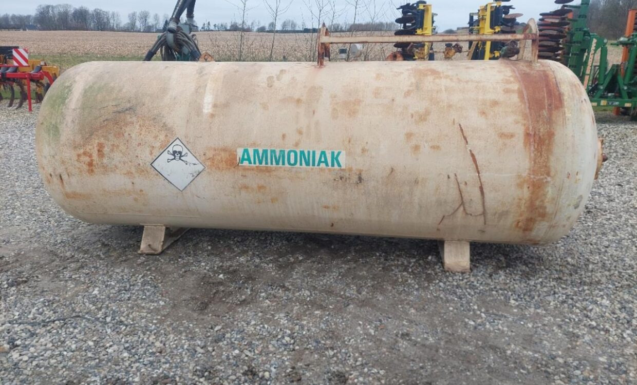 Agrodan Ammoniaktank 3200 kg - Opslagtank: afbeelding 4 Agrodan Ammoniaktank 3200 kg - Opslagtank: afbeelding 4