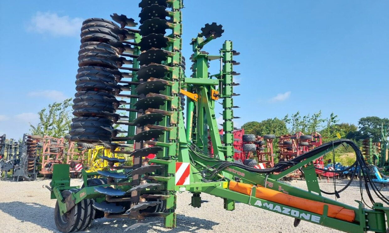 Amazone CATROS 7501-T2 - Schijveneg: afbeelding 1 Amazone CATROS 7501-T2 - Schijveneg: afbeelding 1