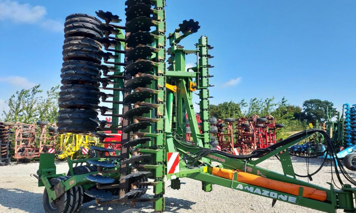 Amazone CATROS 7501-T2 - Schijveneg: afbeelding 4 Amazone CATROS 7501-T2 - Schijveneg: afbeelding 4