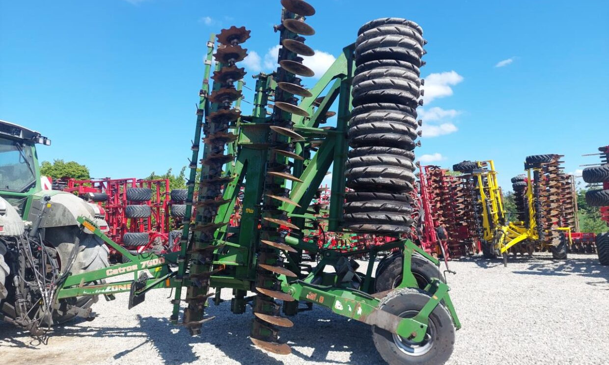 Amazone Catros 7500 - Schijveneg: afbeelding 2 Amazone Catros 7500 - Schijveneg: afbeelding 2