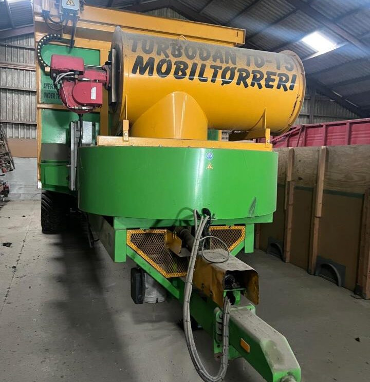 Turbodan TD-15 Tørrevogn - Andere machine: afbeelding 1 Turbodan TD-15 Tørrevogn - Andere machine: afbeelding 1