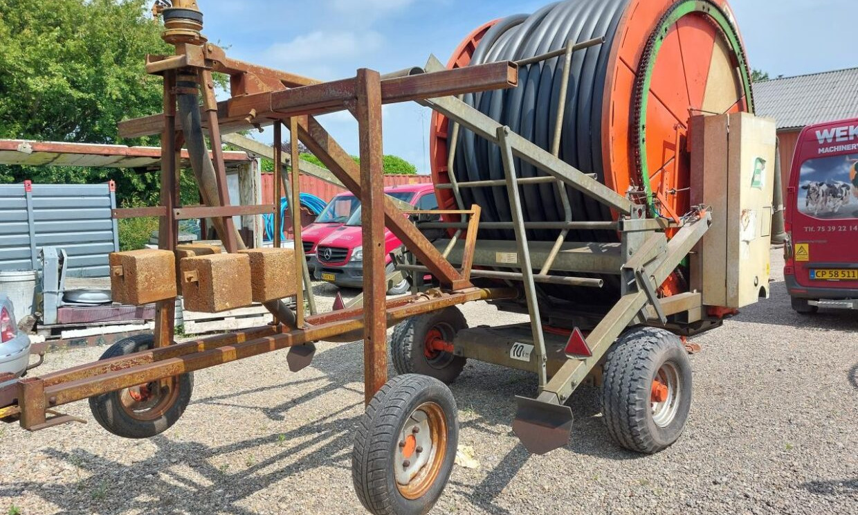Bauer E2 110 X 400 - Irrigatiesysteem: afbeelding 1 Bauer E2 110 X 400 - Irrigatiesysteem: afbeelding 1