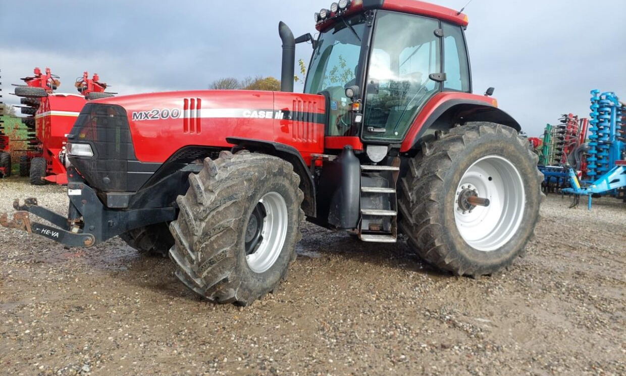 Case IH MAGNUM MX 200 - Tractor: afbeelding 1 Case IH MAGNUM MX 200 - Tractor: afbeelding 1