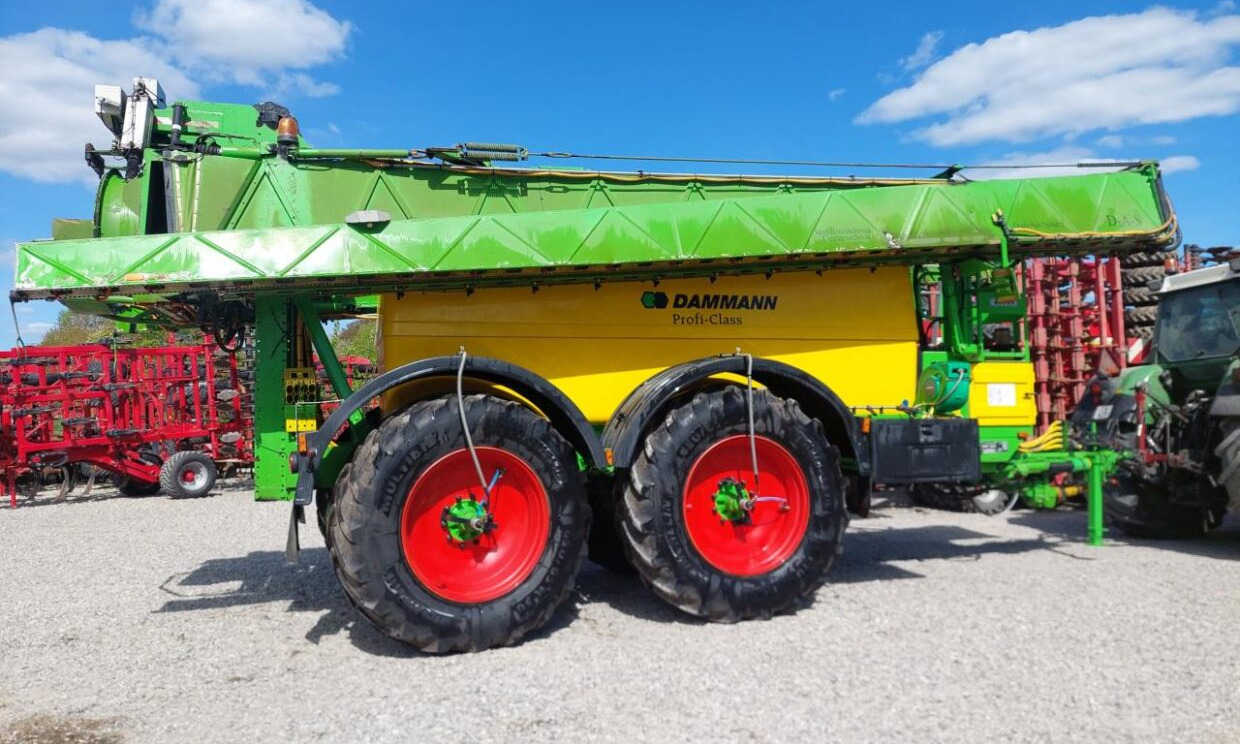 Dammann ANPA 8036 Profi Class - Getrokken veldspuit: afbeelding 3 Dammann ANPA 8036 Profi Class - Getrokken veldspuit: afbeelding 3