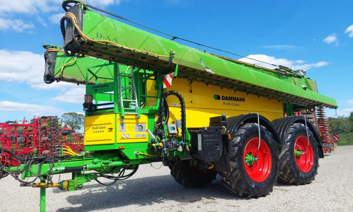 Dammann ANPA 8036 Profi Class - Getrokken veldspuit: afbeelding 2 Dammann ANPA 8036 Profi Class - Getrokken veldspuit: afbeelding 2