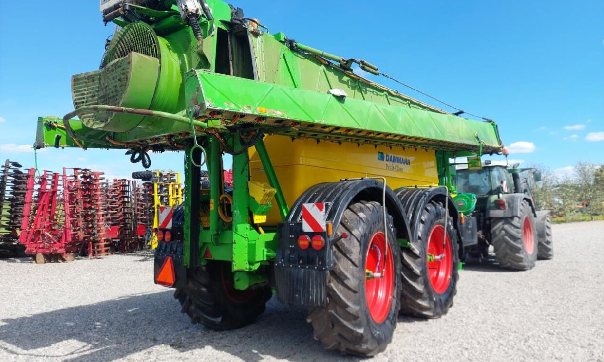 Dammann ANPA 8036 Profi Class - Getrokken veldspuit: afbeelding 4 Dammann ANPA 8036 Profi Class - Getrokken veldspuit: afbeelding 4