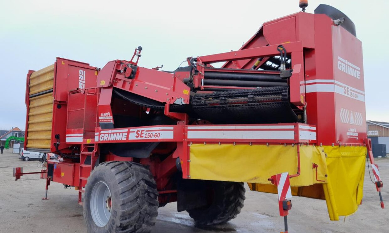 Grimme SE 150-60 NB - Aardappelrooier: afbeelding 2 Grimme SE 150-60 NB - Aardappelrooier: afbeelding 2