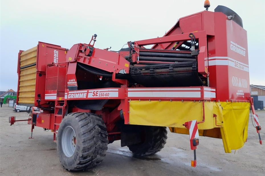 Grimme SE 150-60 NB - Aardappelrooier: afbeelding 2 Grimme SE 150-60 NB - Aardappelrooier: afbeelding 2