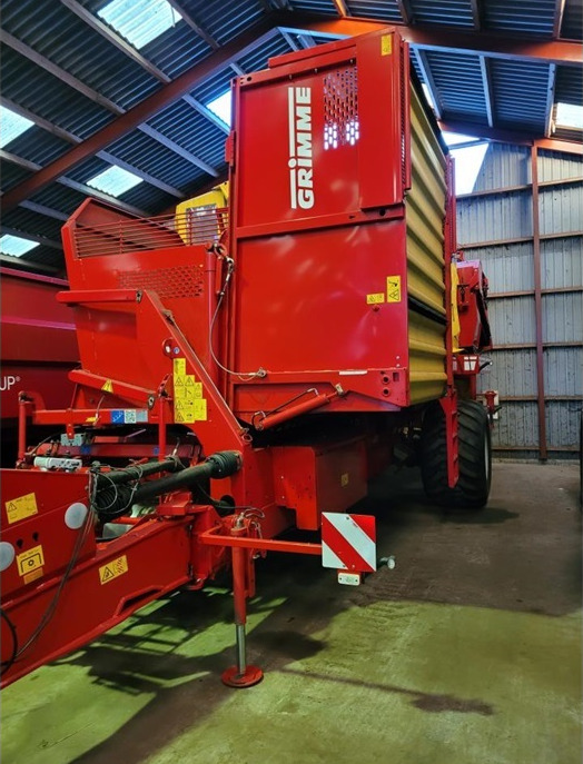 Grimme SE 170-60 XL - Aardappelrooier: afbeelding 1 Grimme SE 170-60 XL - Aardappelrooier: afbeelding 1