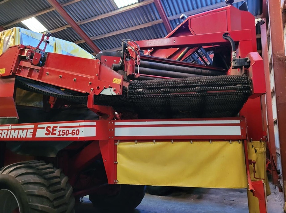 Grimme SE 170-60 XL - Aardappelrooier: afbeelding 5 Grimme SE 170-60 XL - Aardappelrooier: afbeelding 5