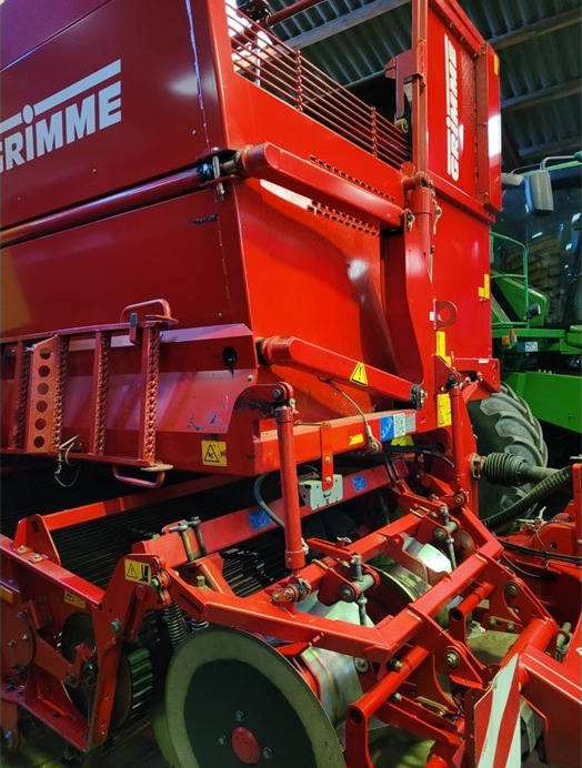 Grimme SE 170-60 XL - Aardappelrooier: afbeelding 3 Grimme SE 170-60 XL - Aardappelrooier: afbeelding 3