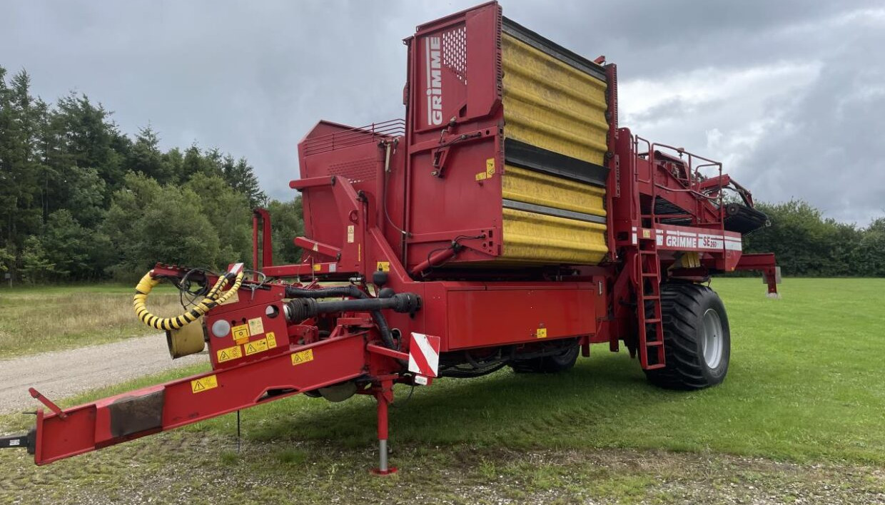 Grimme SE 260 - Aardappelrooier: afbeelding 2 Grimme SE 260 - Aardappelrooier: afbeelding 2