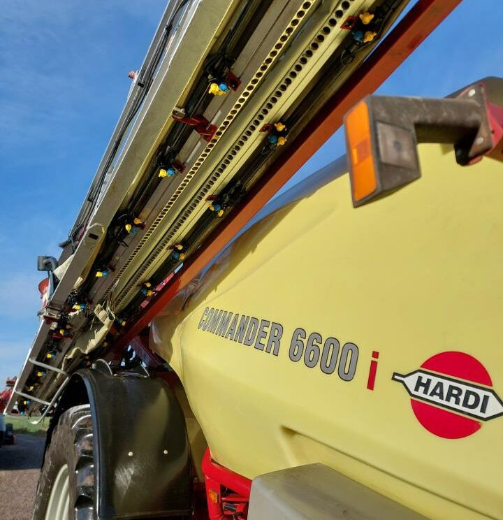 Hardi Commander 6600i - 36m Twin - Getrokken veldspuit: afbeelding 5 Hardi Commander 6600i - 36m Twin - Getrokken veldspuit: afbeelding 5