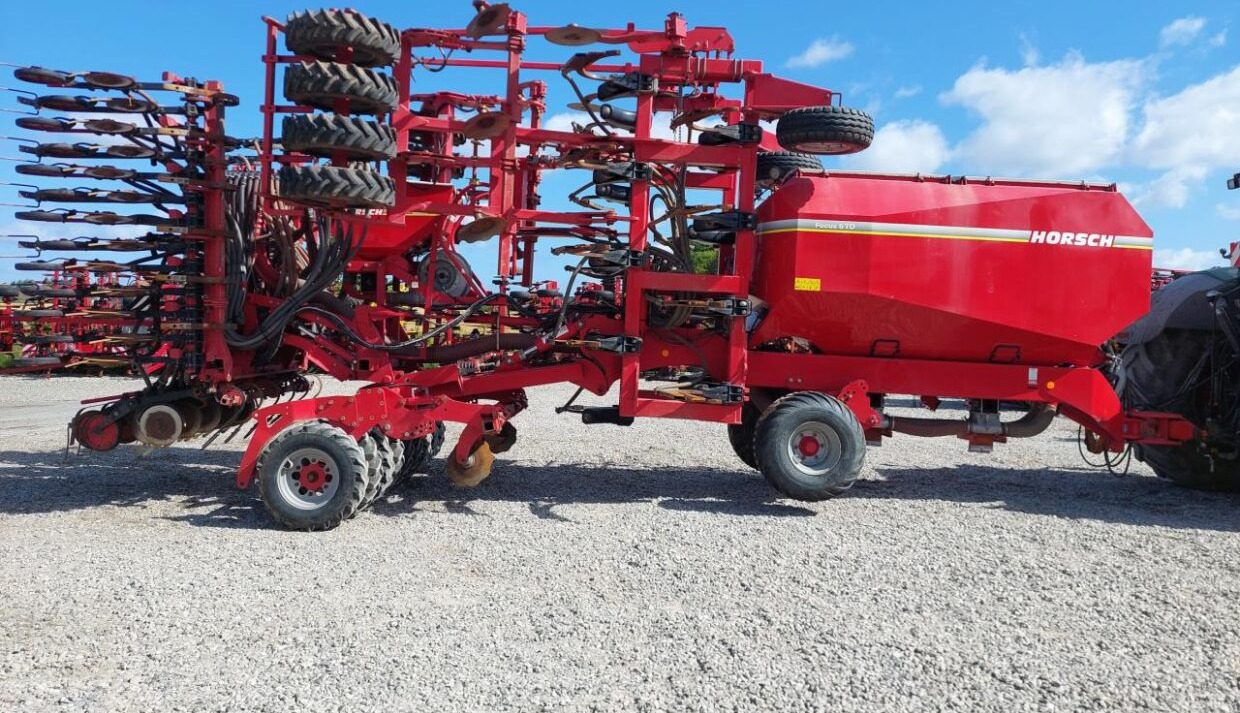 Horsch Focus 6 TD med DuoDrill - Zaaimachine: afbeelding 4 Horsch Focus 6 TD med DuoDrill - Zaaimachine: afbeelding 4
